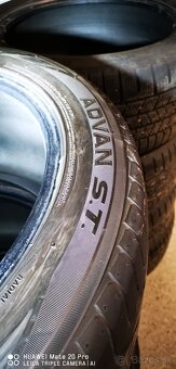 Pneumatiky 295/40/R20 - 2