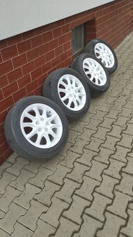 Elektróny 5x114.3  R16 Kia, Renault, Dacia - 2