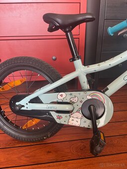 Detsky bicykel scott veľkosť 16 - 2