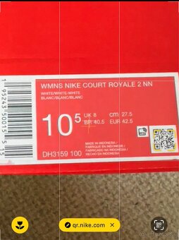 Tenisky Nike Court - 2