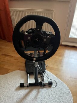 Volant aj pedale logitech - 2