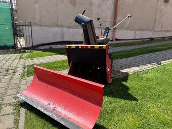 Snežná fréza a pluh - 2