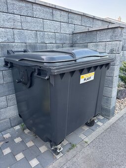 Smetna nadoba 1100l Cierna - 2