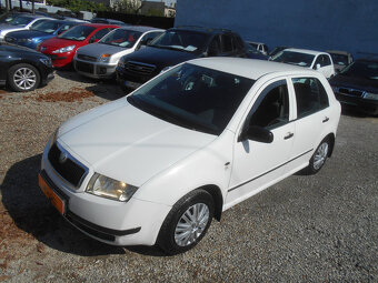 Škoda Fabia Classic 1,4 MPi 44 KW + LPG plyn- AJ NA SPLÁTKY - 2