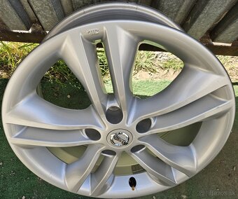 Originálne disky NISSAN - 5x114,3 r17 - 2
