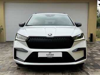 Škoda Enyaq IV Sportline 60 R20/Matrix/DCC/Head Up 64xxxKm - 2