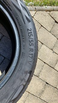 Pneumatiky 215/55 R17 - 2