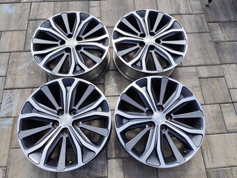 5x114,3 r18 hliníkové disky Peugeot, Mitshubishi - 2