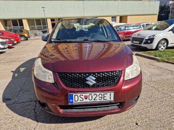 Suzuki SX4 1,6 sedan - 2