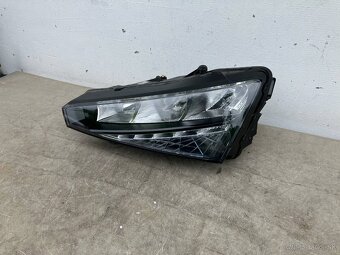 ŠKODA SCALA 2019- ĽAVÉ PREDNÉ SVETLO FULL LED - 2