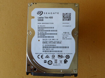 ♦️ 2,5" SATA disk do notebooku - 500 GB ♦️ - 2