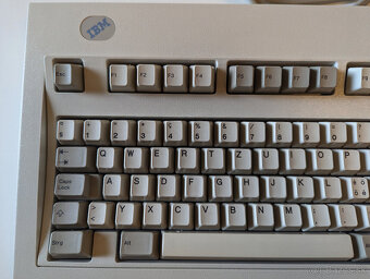Klavesnica IBM Model M + USB adapter - 2