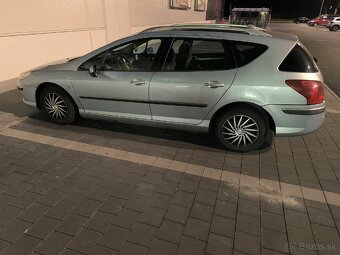 Předám Peugeot 407 SW combi - 2