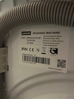 Samsung WW60J4210LW1 - 2