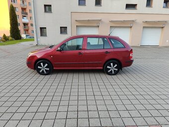 ŠKODA FABIA 1,2 BENZÍN , 47KW, 2007, PÔVODNÝ LAK - 2