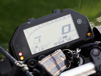 Yamaha MT 03 červená (2021) - 2