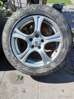 Predám elektróny 5x114,3 R17 - 2
