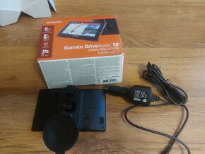 Predám Garmin DriveAssist 50 LMT s čelnou kamerou - 2