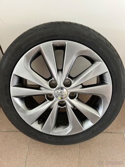 Alu disky 5x114,3, R17 Toyota - 2