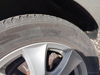 Predám zimné pneumatiky Winguard R16, 205/55 - 2