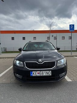 Škoda octavia combi 2.0Tdi - 2