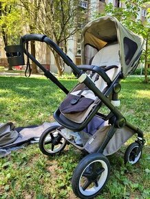 Kočík bugaboo fox 2 mineral taupe s príslušenstvom - 2