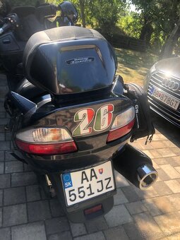 SUZUKI BURGMAN AN 650 EXECUTIVE - 2