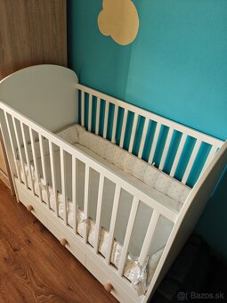 Detská postieľka Gonatt IKEA - 2