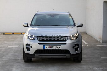 Land Rover Discovery Sport 2.0D 110kw 4x4 Automat - 2