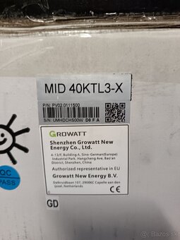 Growatt mid 40ktl3-x - 2