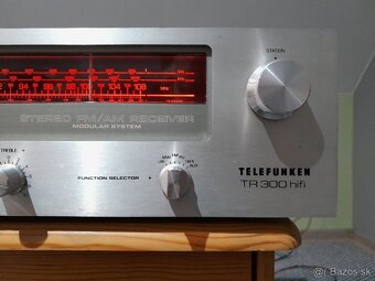 Vintage Telefunken TR300 Receiver - 2
