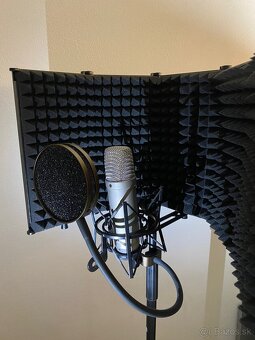 RODE NT1-A štúdiový kondenzátorový mikrofon - 2