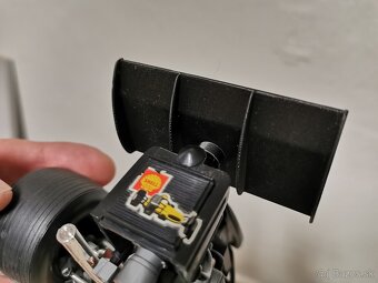 Krídlo Schuco Formula 1 Lotus JPS 1/18 - 2
