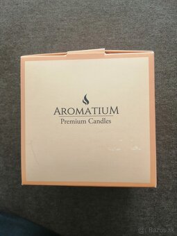 Luxusná sviečka v skle 550g - 2