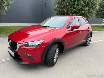 Mazda CX-3 Skyactiv// SK VOZIDLO// 43 000 KM// - 2