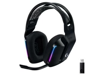 Herné slúchadlá Logitech G733 LIGHTSPEED Wireless RGB Gaming - 2