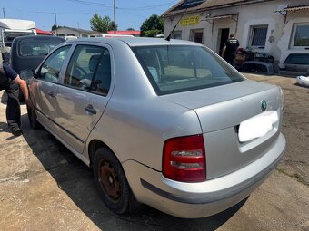 Skoda Fabia 1 na nahradne diely - 2