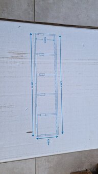 rám na bazén Marimex Florida 3,66x1,22 - 2