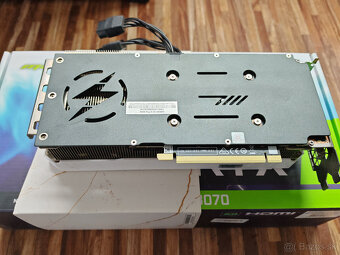 Nvidia RTX3070 white 8GB Samsung - 2
