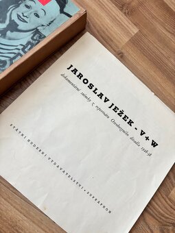 Plátne V+W Jaroslava Ježka - 2