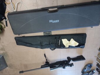 Odstrelovačka,Sig Sauer 3000 - 2