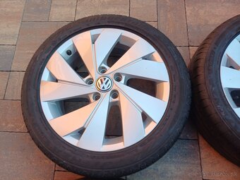 hlinikové disky org.Vw Golf-8,-7,-GTI,--6,5Jx17-ET-46--5x112 - 2