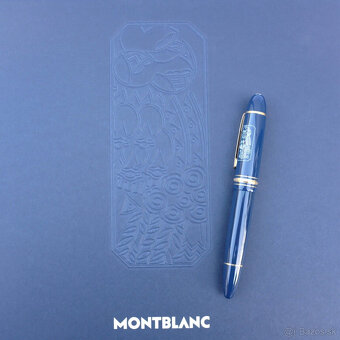 Plniace pero Montblanc 149 Orient Express Limited Edition, h - 2