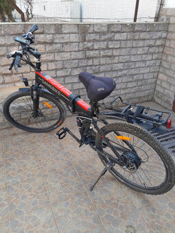 Skladací elektrobicykel - 2