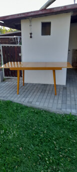 Rozkladací stôl - 2