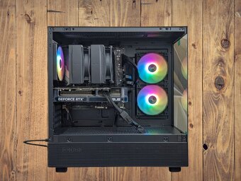 GAMER PC Intel® Core™i5-14600KF RTX 5070 32GB DDR5 1TB NVMe - 2