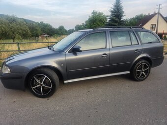 SKODA OCTAVIA COMBI 1.9TDI 74KW - 2