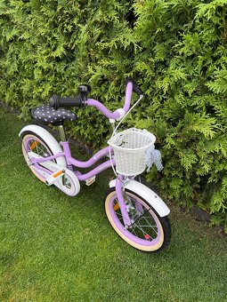 Predam detsky bicykel velkost 14 - 2