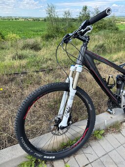 Horský Bicykel Ghost ARM 7700, karbón, celoodpružený - 2