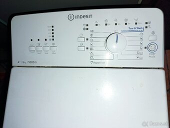 Indesit 5kg 1000ot. - 2